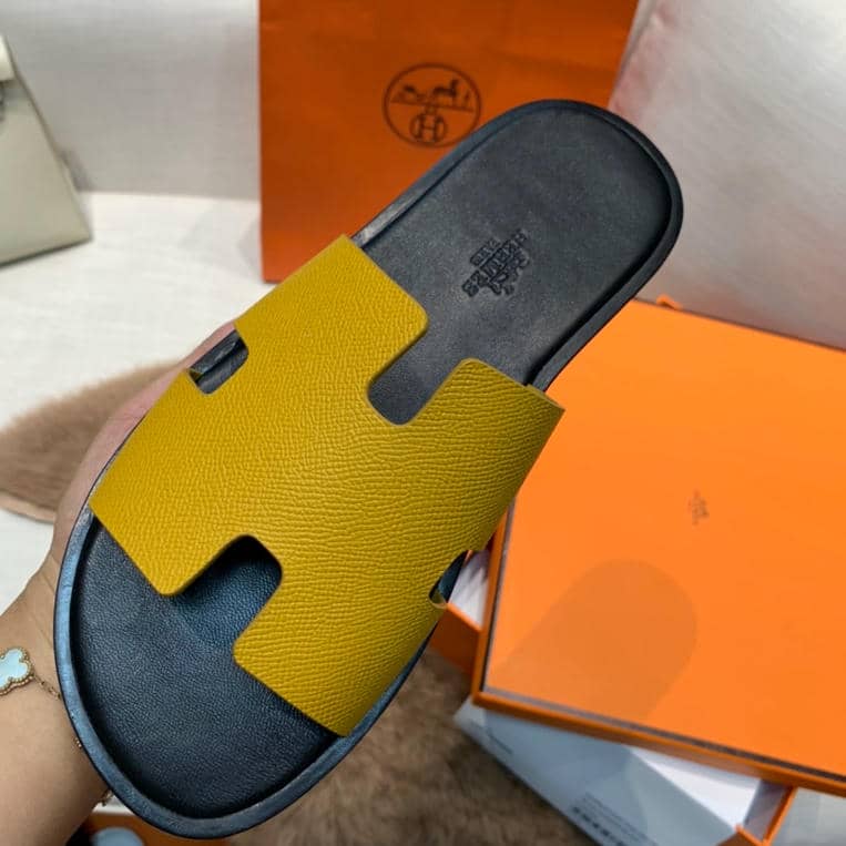 Hermes Man Slippers-15